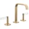 Brizo Allaria Widespread Lever Handle Kit HL5368-GLCL - alternate 2